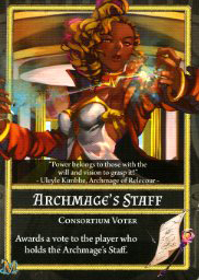 Owner of Archmage's Staff